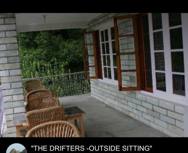 Drifter'S Inn & Cafe Manāli Exteriér fotografie
